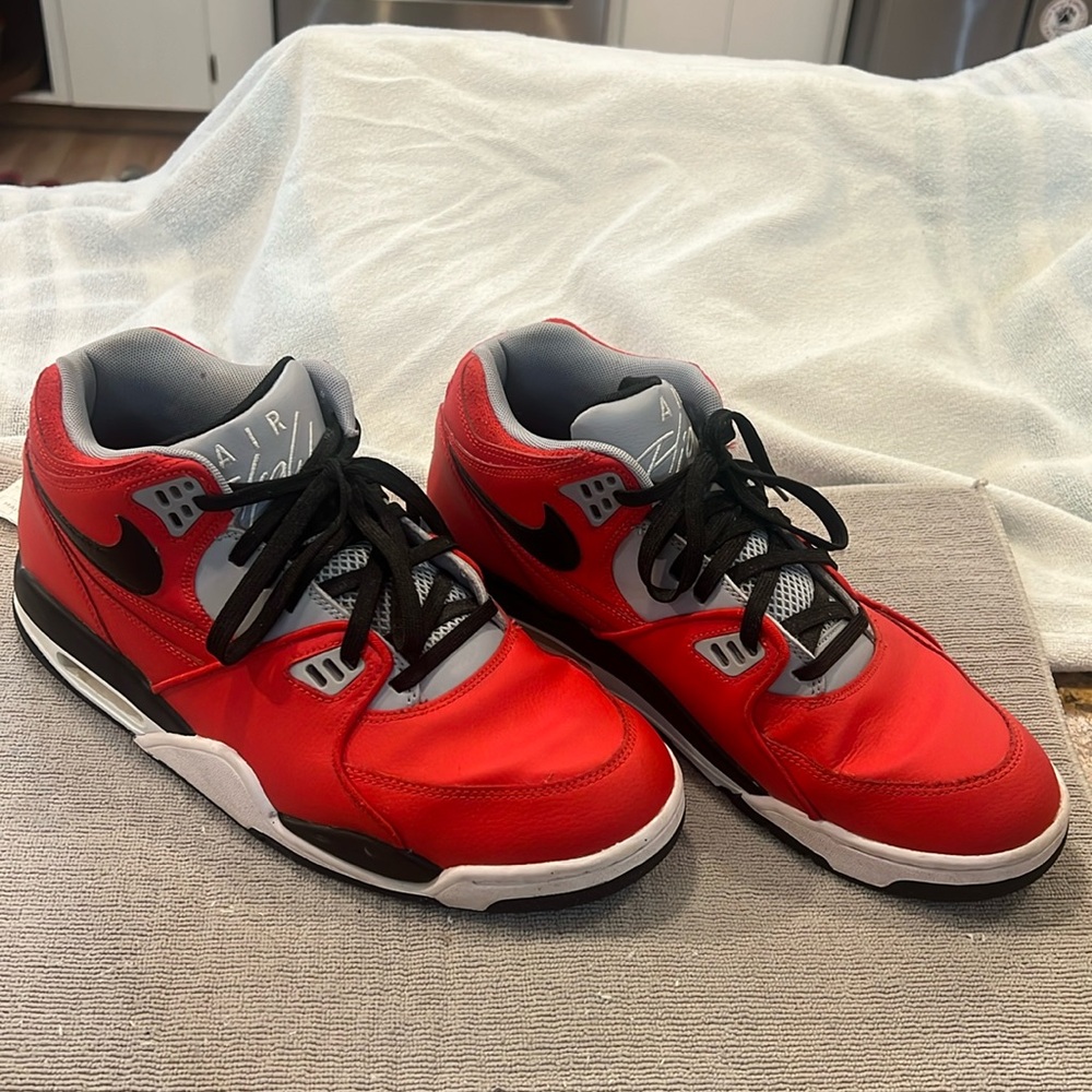 Air Flight 89 “Red Cement” Size 12